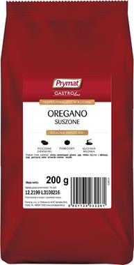 Oregano 200g - PRYMAT